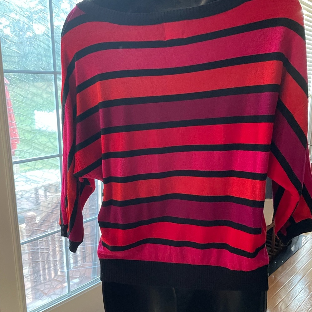 Petite Ruby Rd Pullover Top - image 5